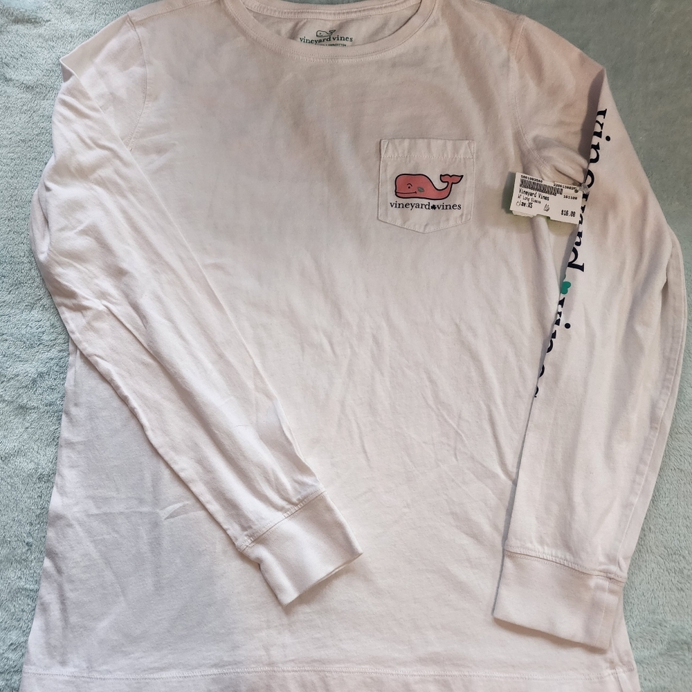 Vineyard Vines XS Irish Theme Long Sleeve